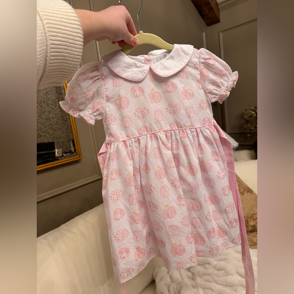 Pink Pumpkin Dress